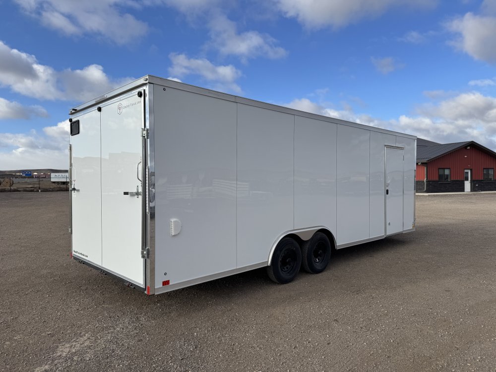 8.5'x24' Cross Enclosed Cargo