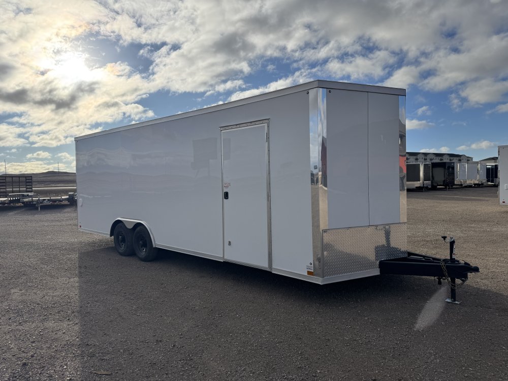8.5'x24' Cross Enclosed Cargo
