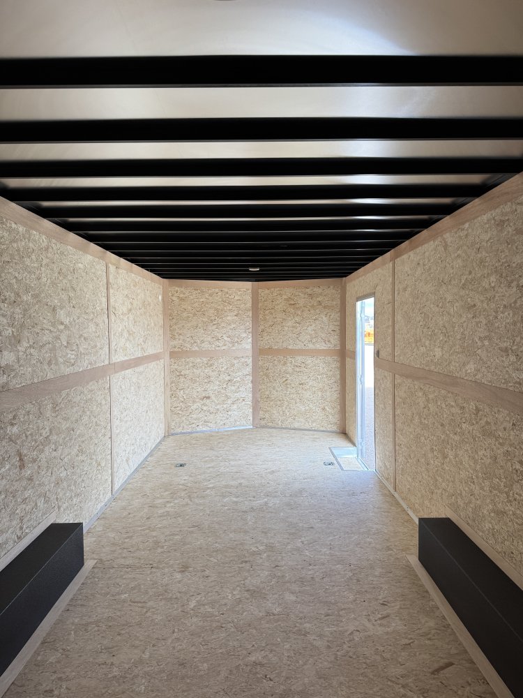 8.5'x24' Cross Enclosed Cargo