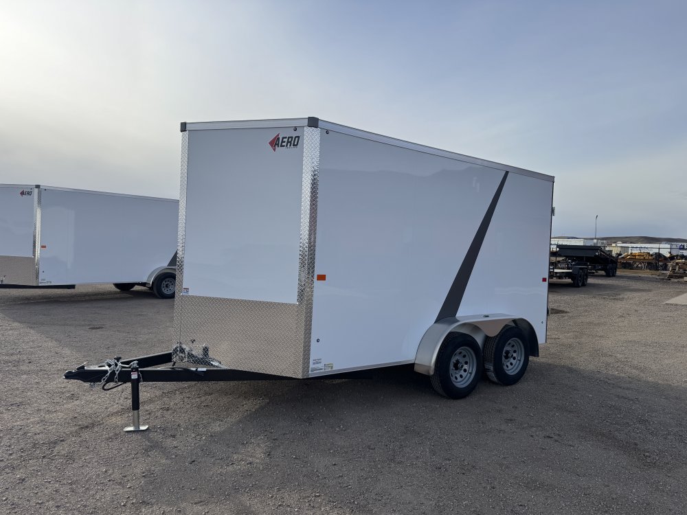 2026 AERO 7X12 TA35 CARGO / ENCLOSED TRAILER