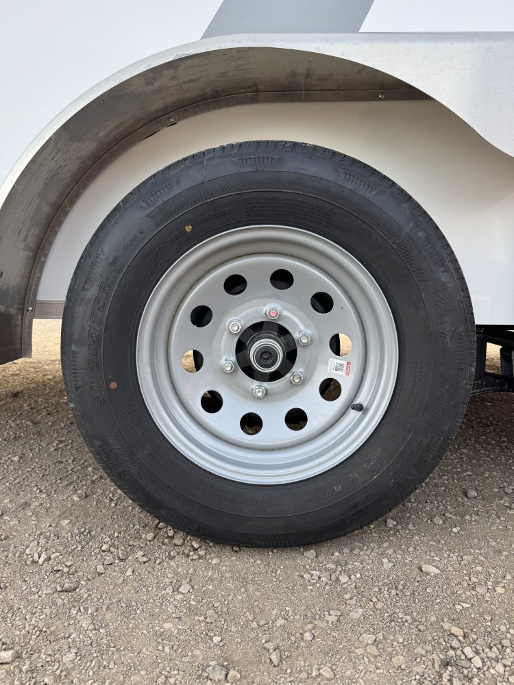 7'x12' AERO Enclosed Cargo