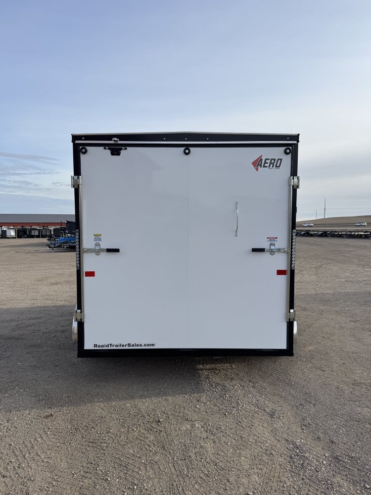7'x12' AERO Enclosed Cargo