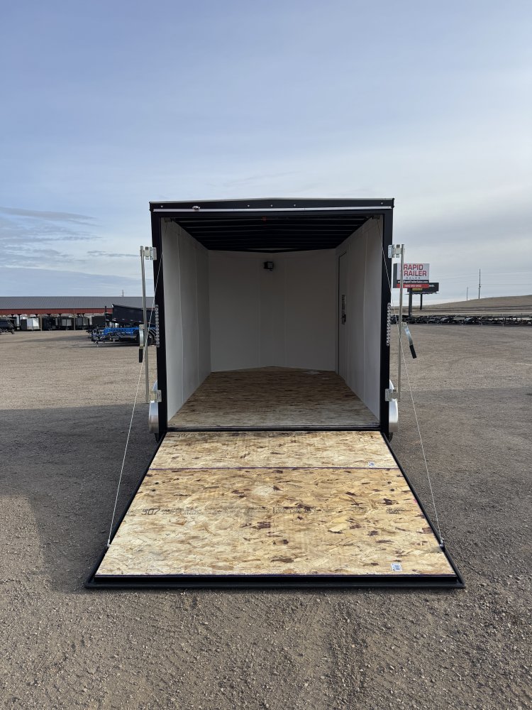 7'x12' AERO Enclosed Cargo