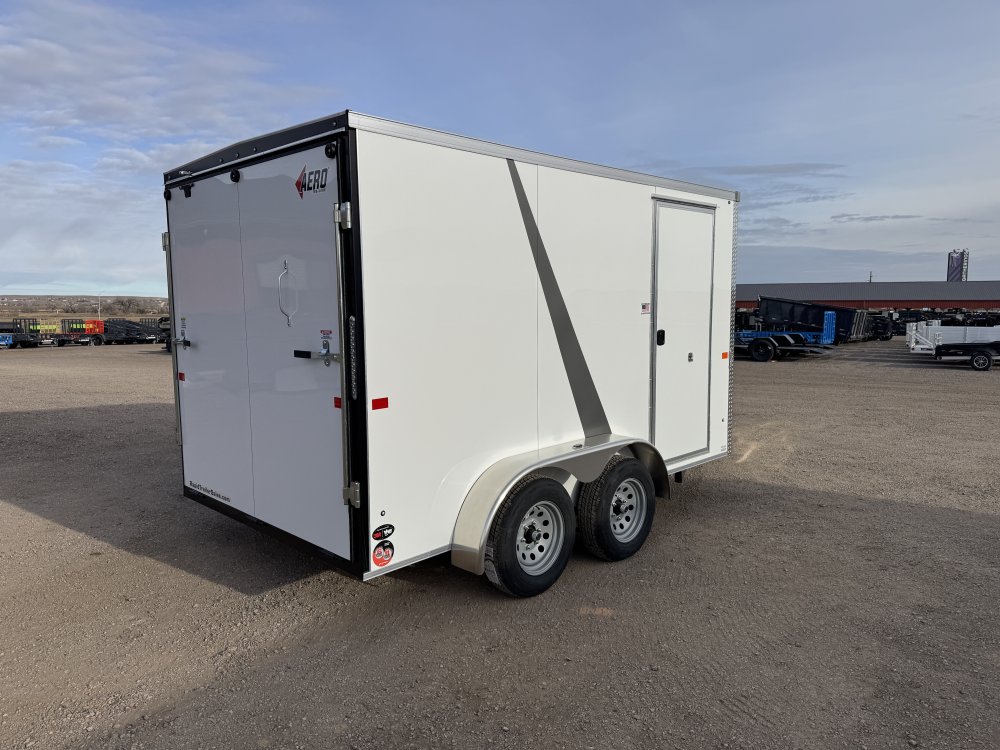 7'x12' AERO Enclosed Cargo
