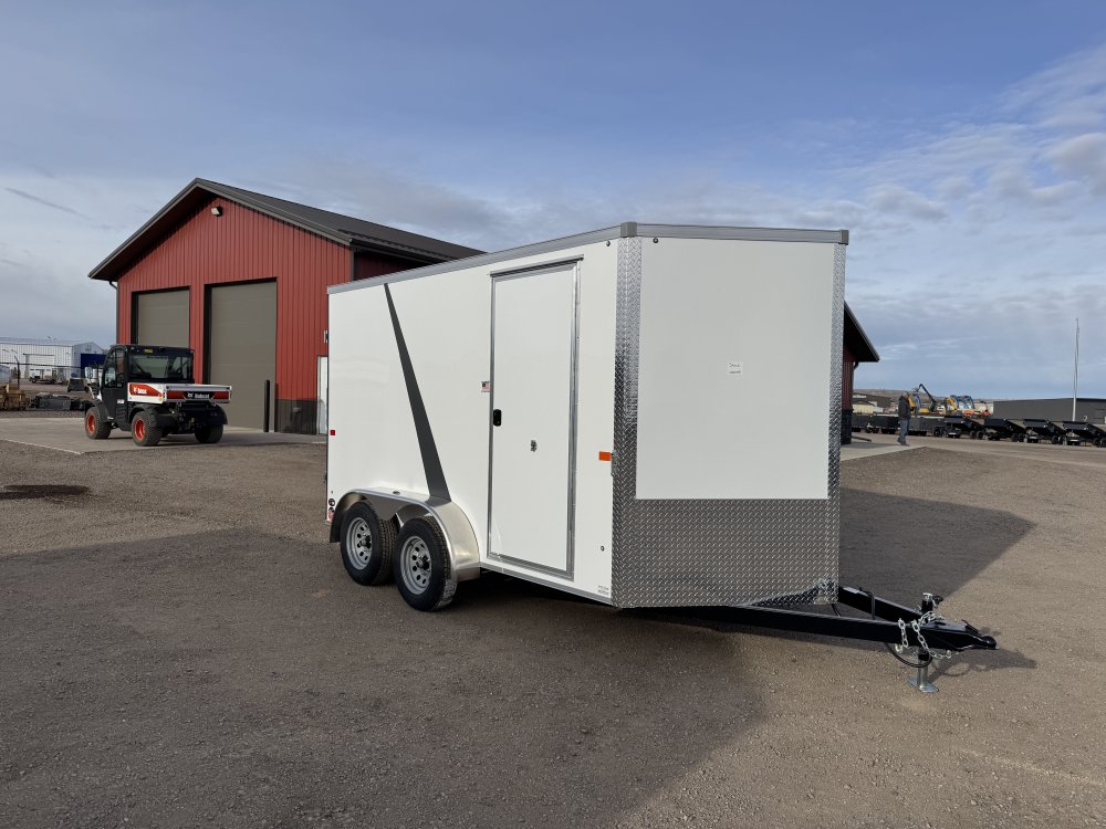 7'x12' AERO Enclosed Cargo