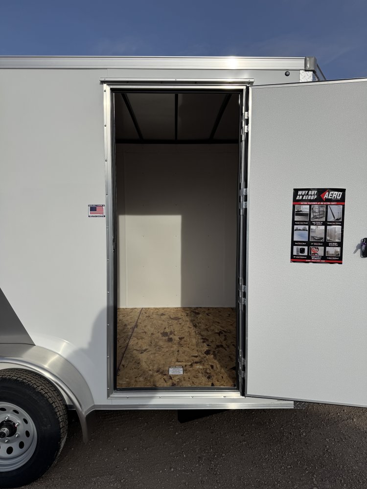 7'x12' AERO Enclosed Cargo