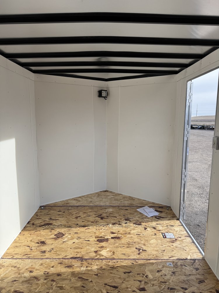 7'x12' AERO Enclosed Cargo