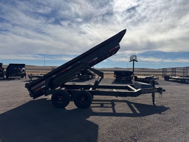 83"x14' RawMaxx Dump