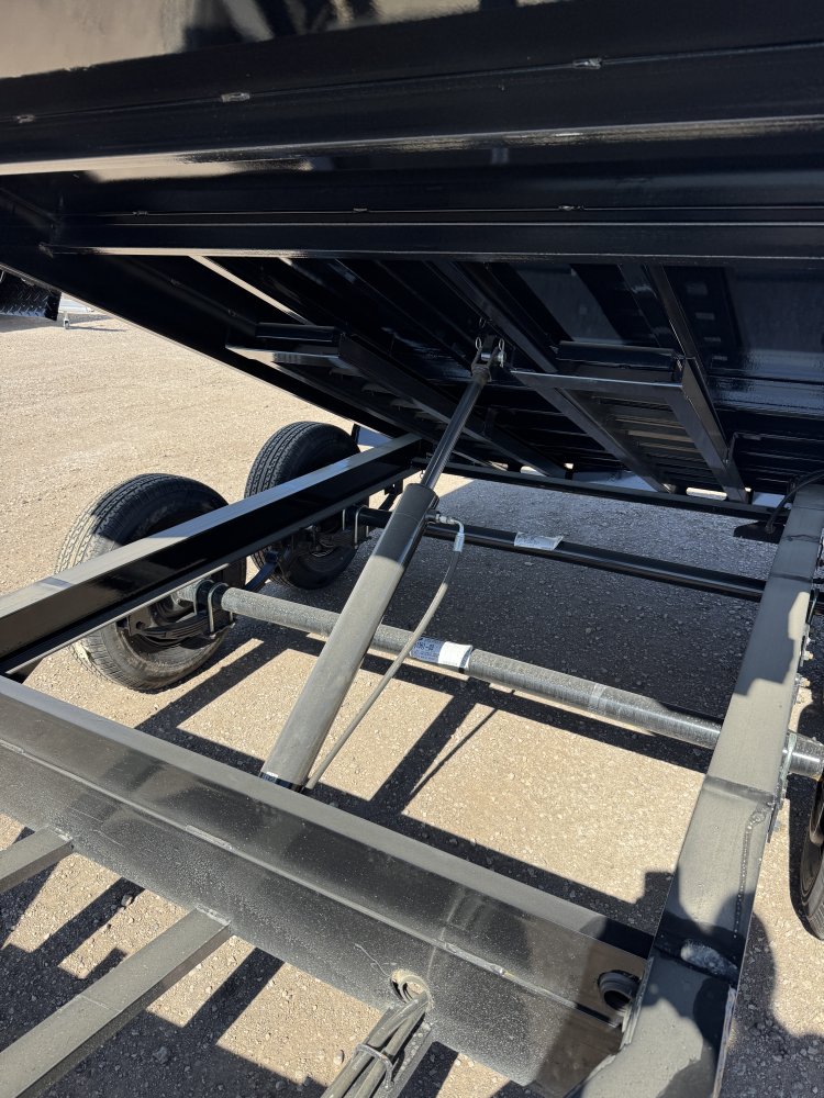 72"x12' Load Trail Dump