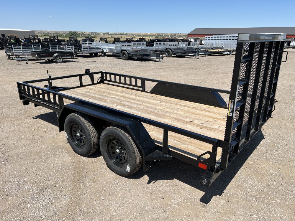 83"x14' Load Trail Utility