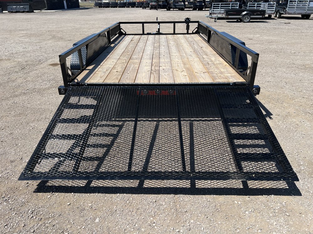 83"x14' Load Trail Utility