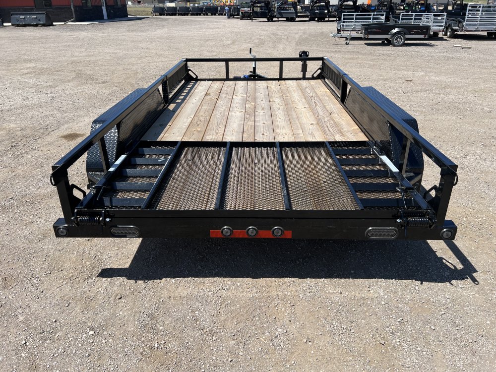 83"x14' Load Trail Utility