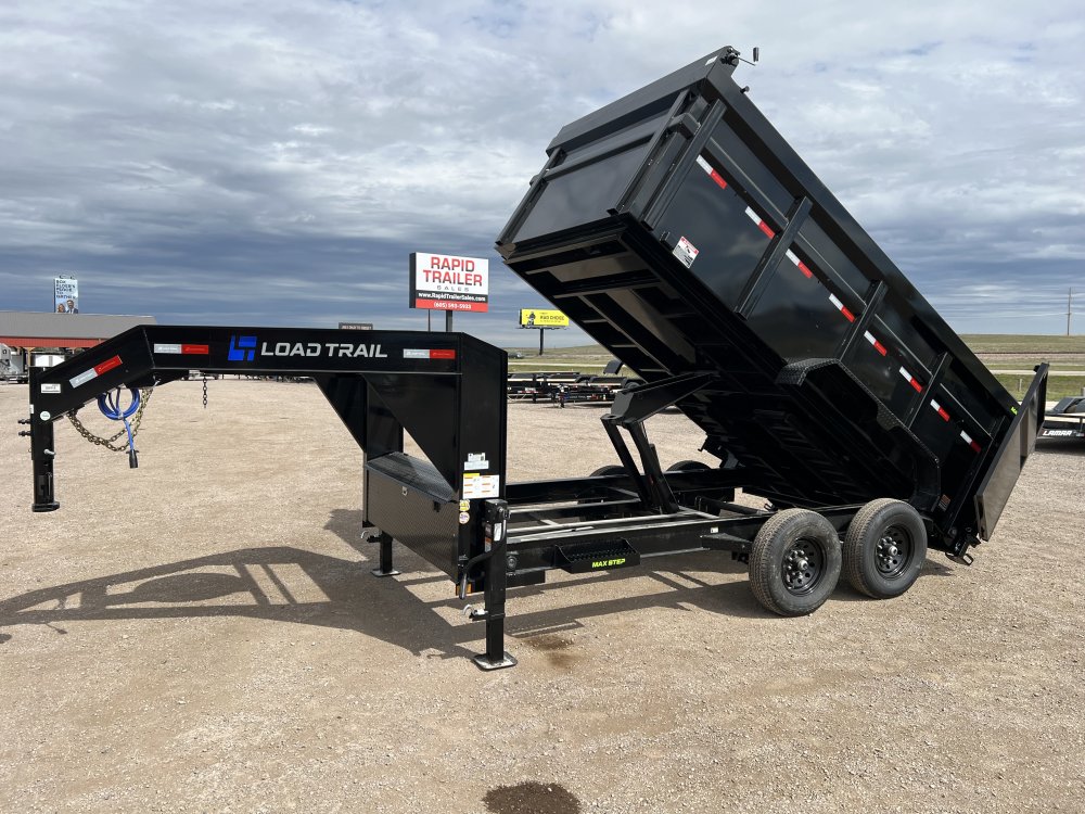 83"x14' Load Trail Dump