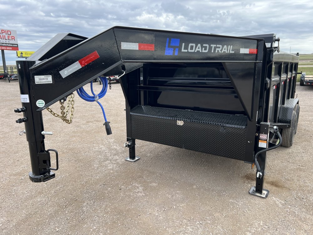 83"x14' Load Trail Dump