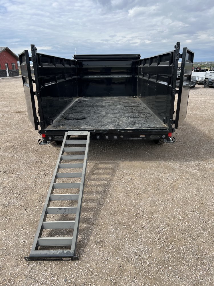 83"x14' Load Trail Dump