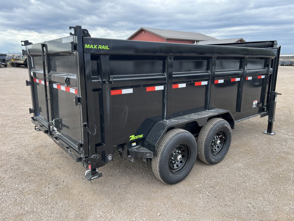 83"x14' Load Trail Dump