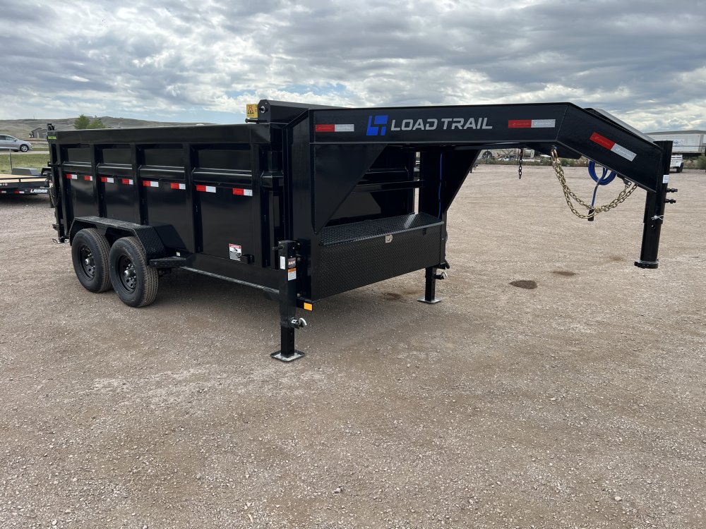 83"x14' Load Trail Dump