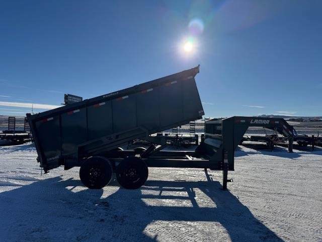 x Lamar Trailers Dump