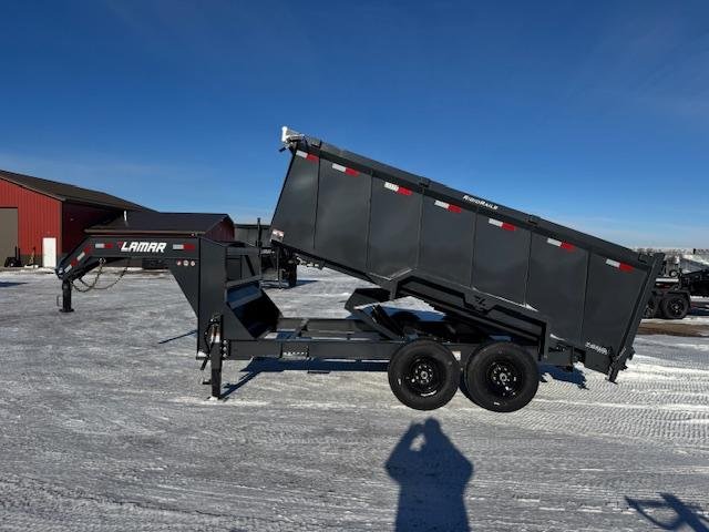 x Lamar Trailers Dump