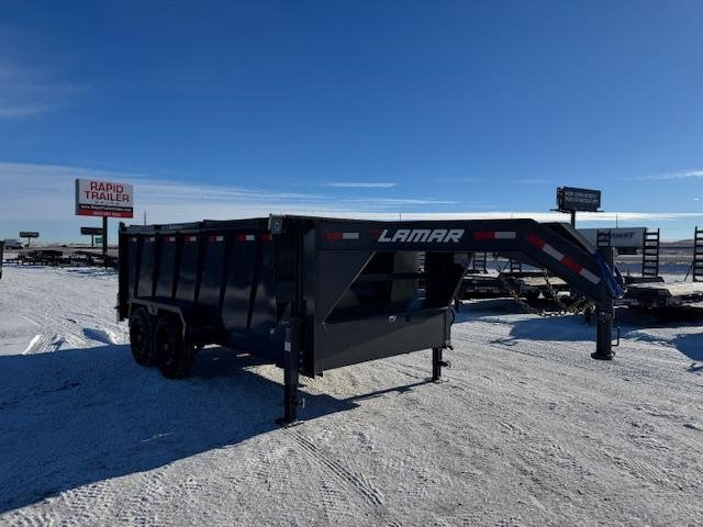 x Lamar Trailers Dump