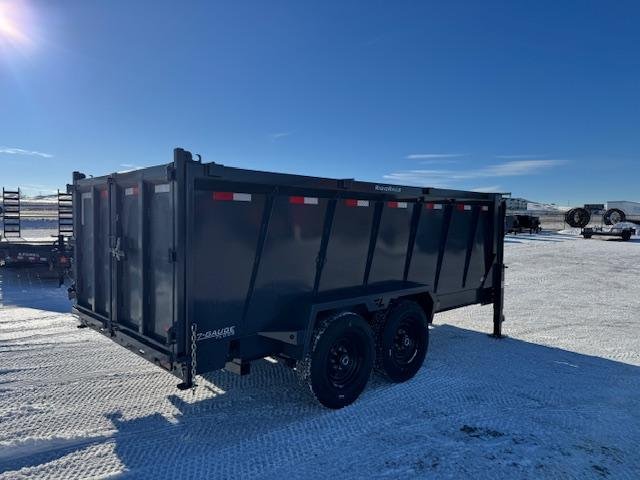 x Lamar Trailers Dump