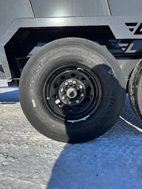 x Lamar Trailers Dump