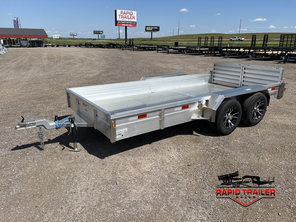 2026 DURALITE 80X14 7K UTILITY TRAILER
