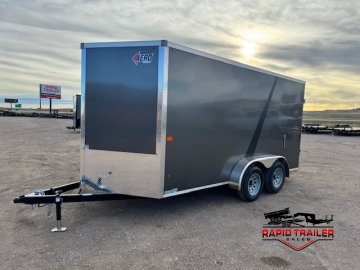 7'x14' AERO Enclosed Cargo