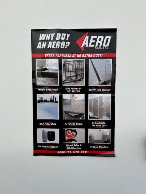 7'x14' AERO Enclosed Cargo