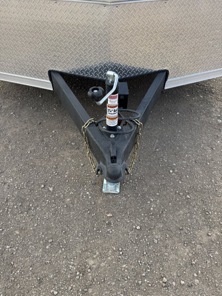 8.5'x20' Cross Enclosed Cargo