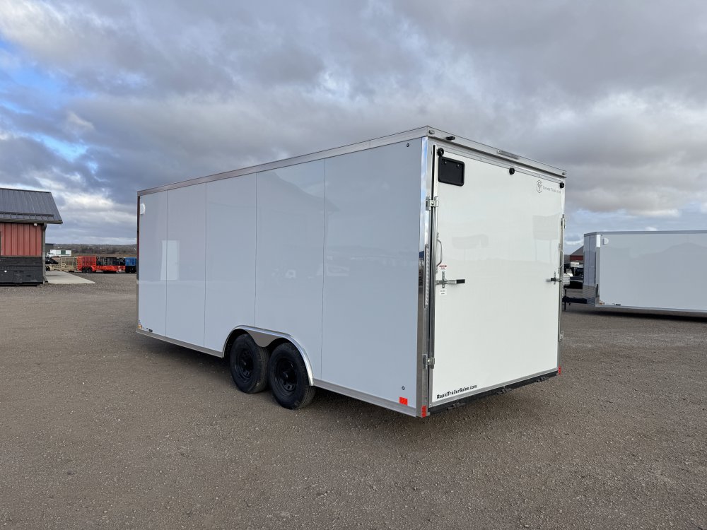 8.5'x20' Cross Enclosed Cargo