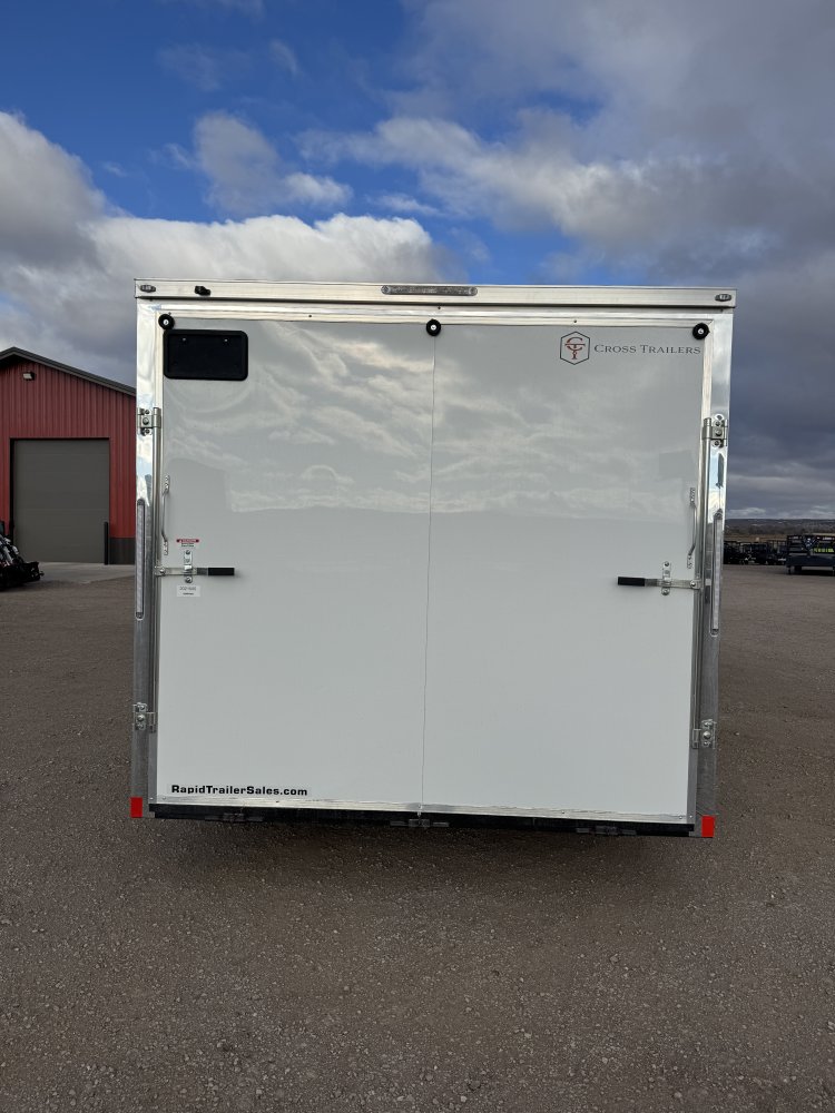 8.5'x20' Cross Enclosed Cargo