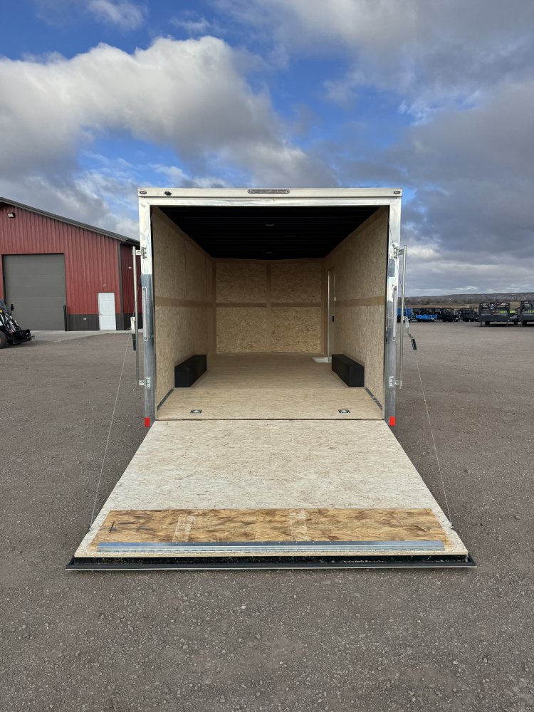 8.5'x20' Cross Enclosed Cargo