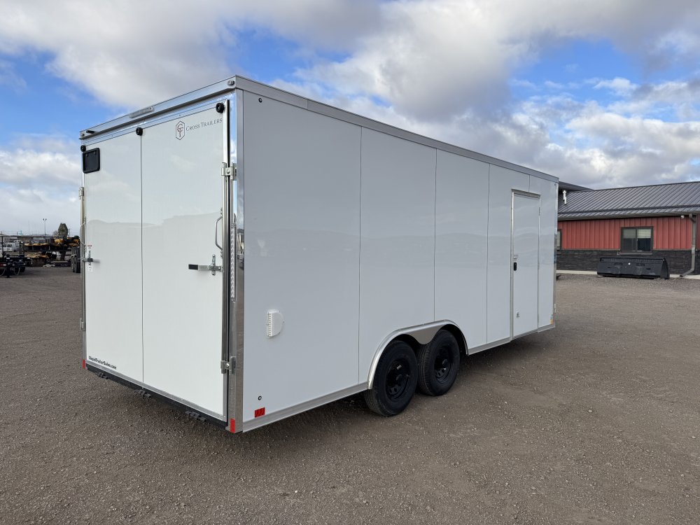 8.5'x20' Cross Enclosed Cargo