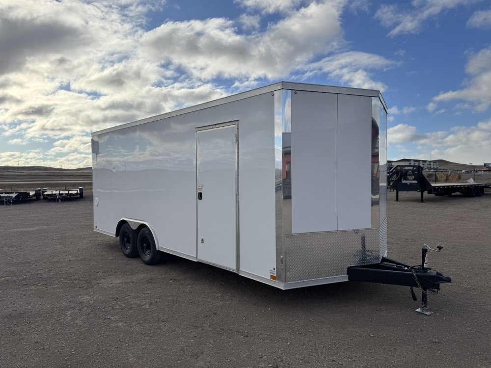 8.5'x20' Cross Enclosed Cargo