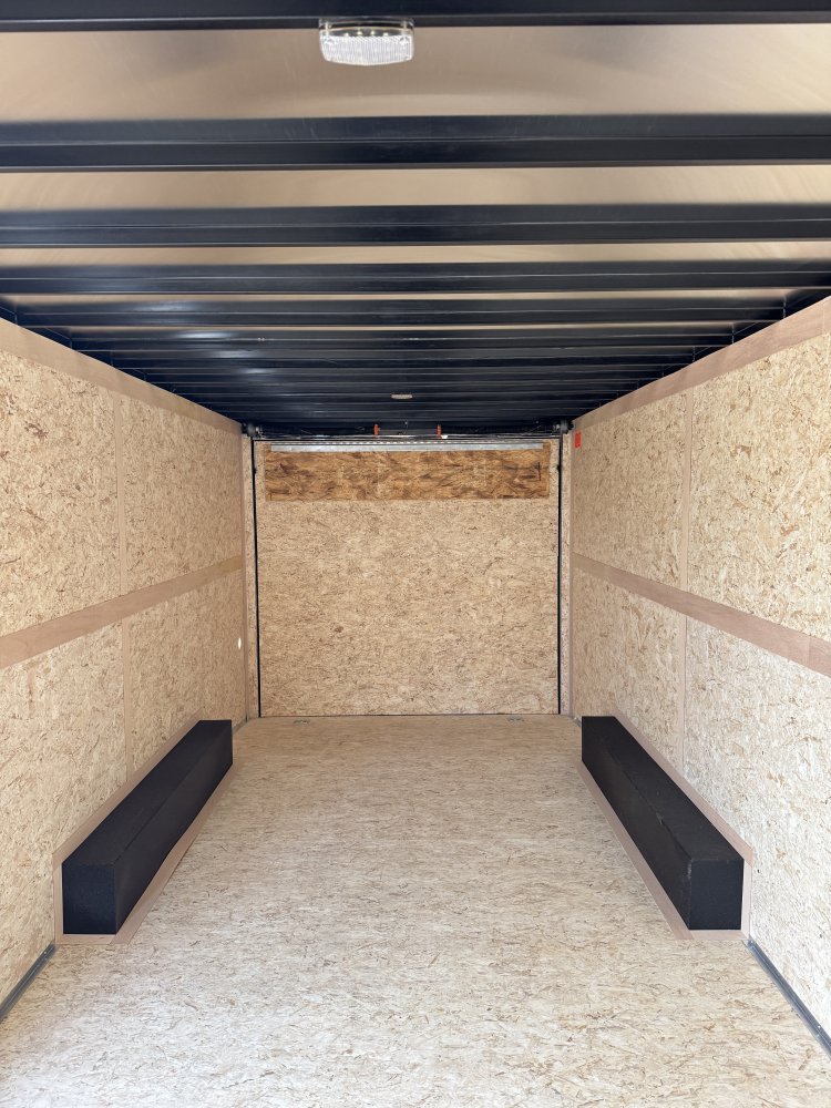8.5'x20' Cross Enclosed Cargo