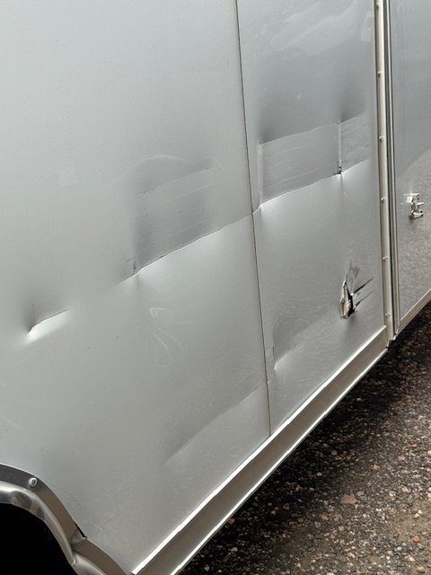 8.5'x20' Cross Enclosed Cargo