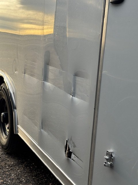 8.5'x20' Cross Enclosed Cargo