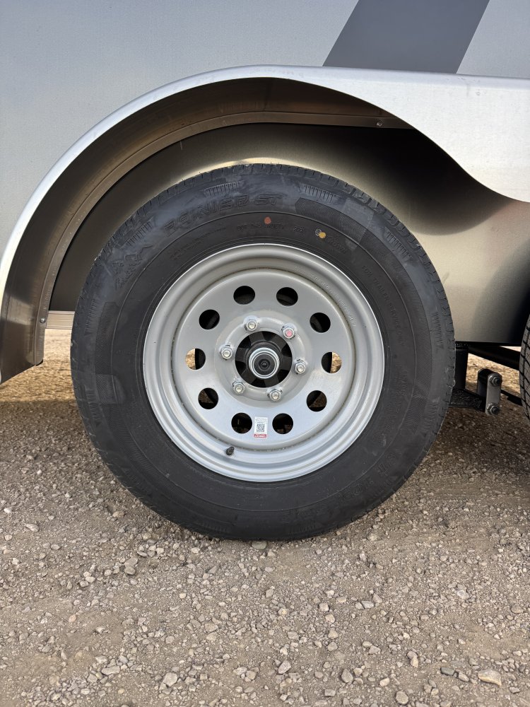 7'x12' AERO Enclosed Cargo