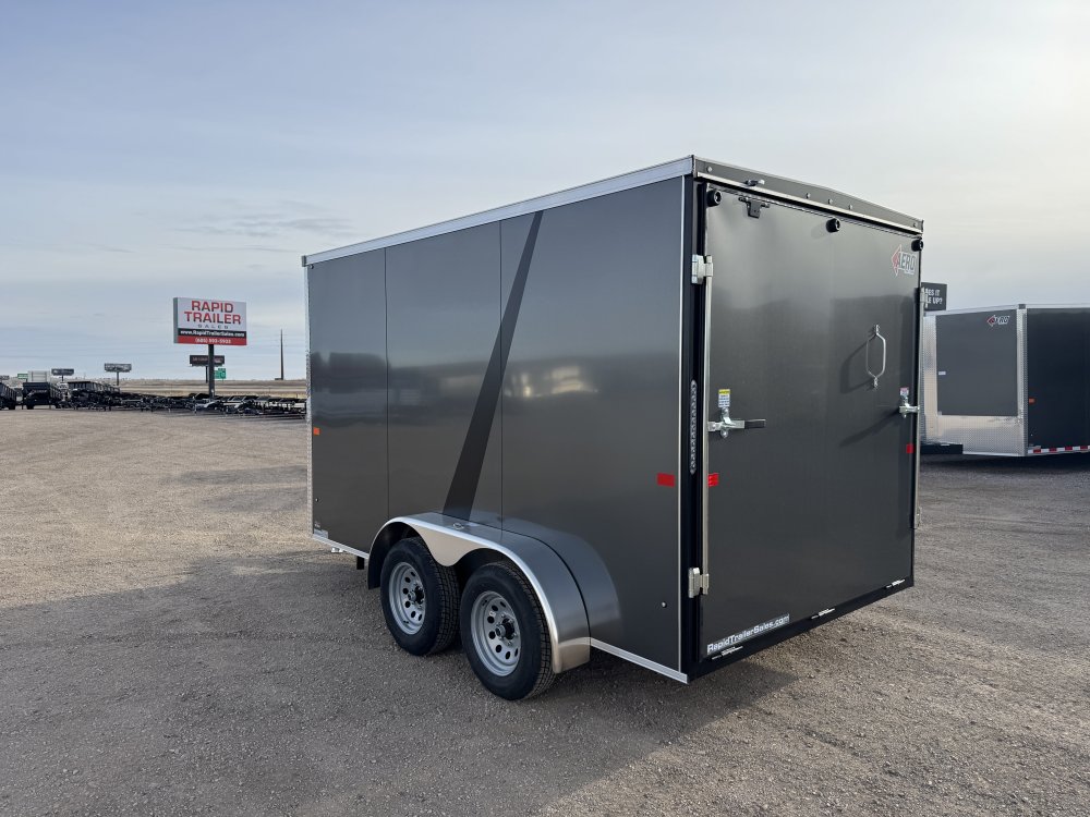 7'x12' AERO Enclosed Cargo