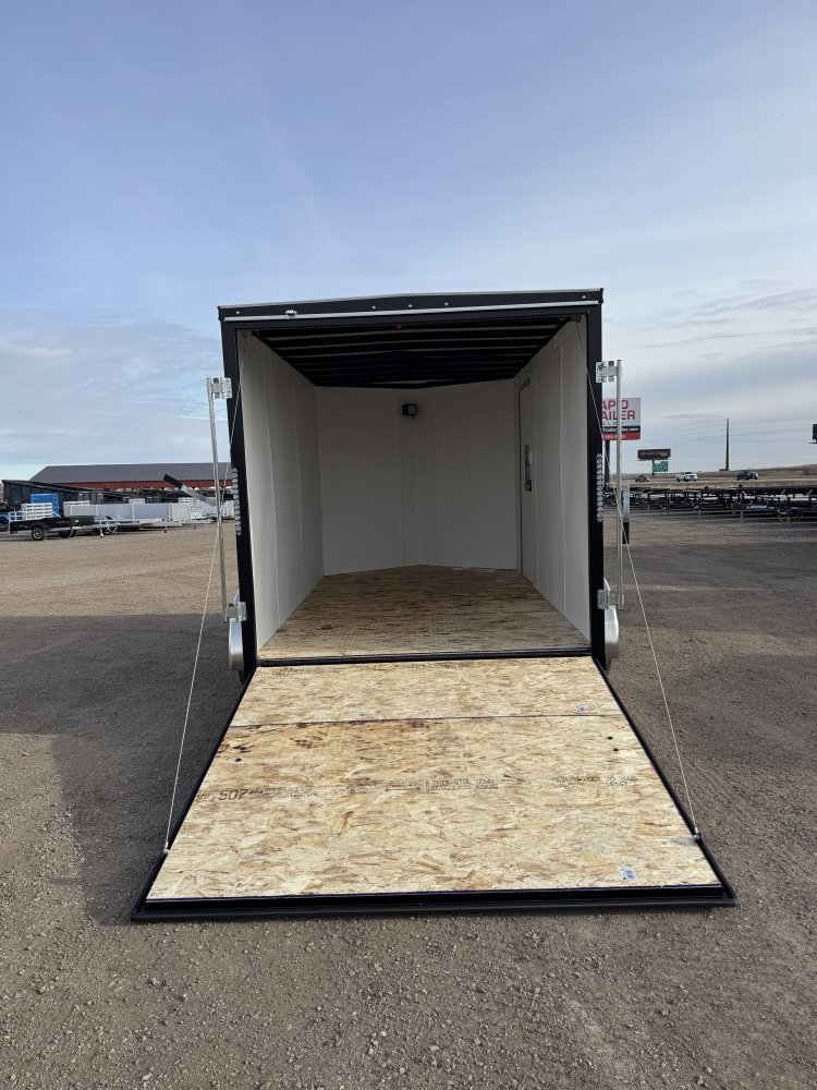 7'x12' AERO Enclosed Cargo