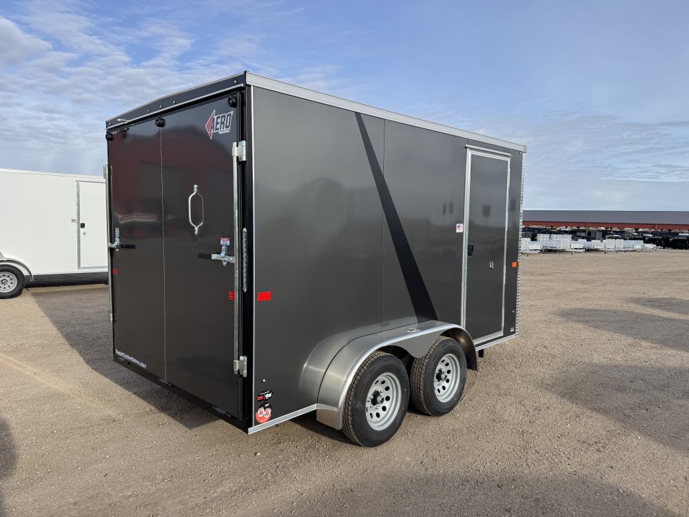 7'x12' AERO Enclosed Cargo