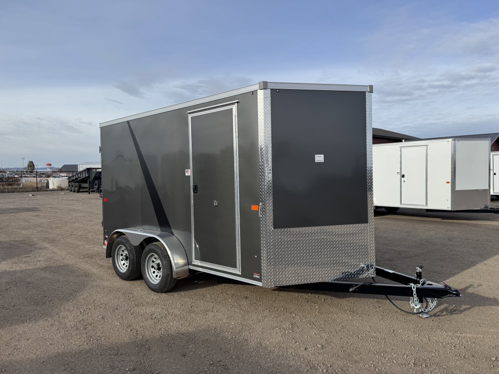 7'x12' AERO Enclosed Cargo