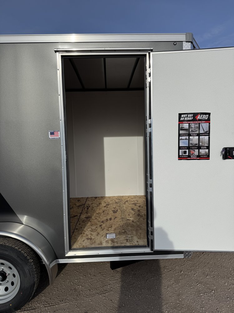 7'x12' AERO Enclosed Cargo