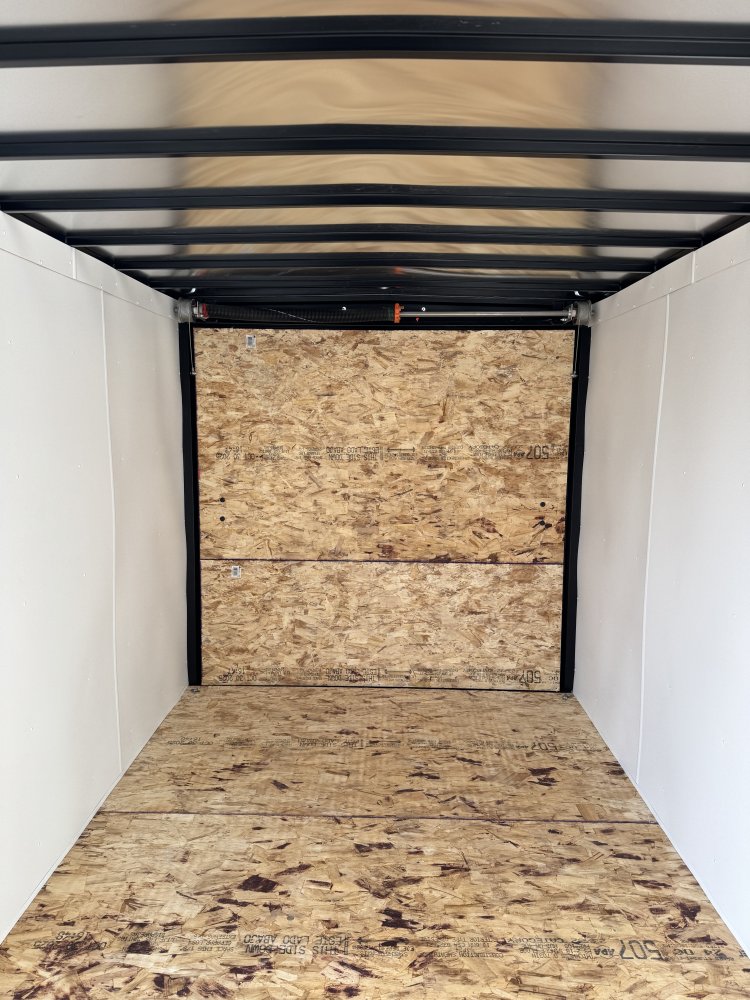 7'x12' AERO Enclosed Cargo