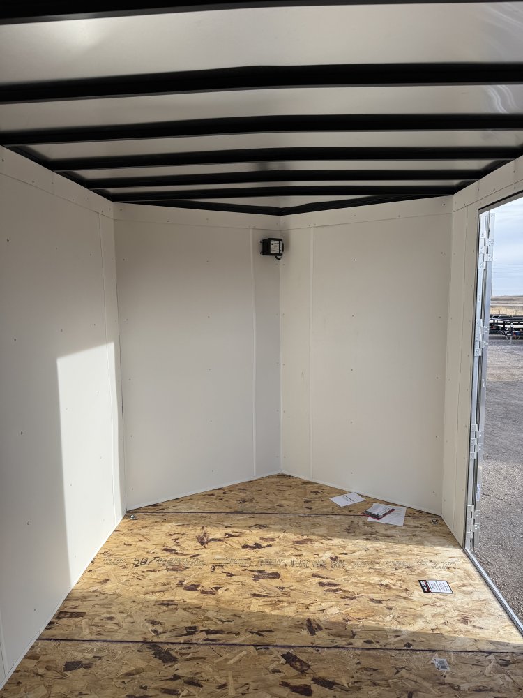 7'x12' AERO Enclosed Cargo