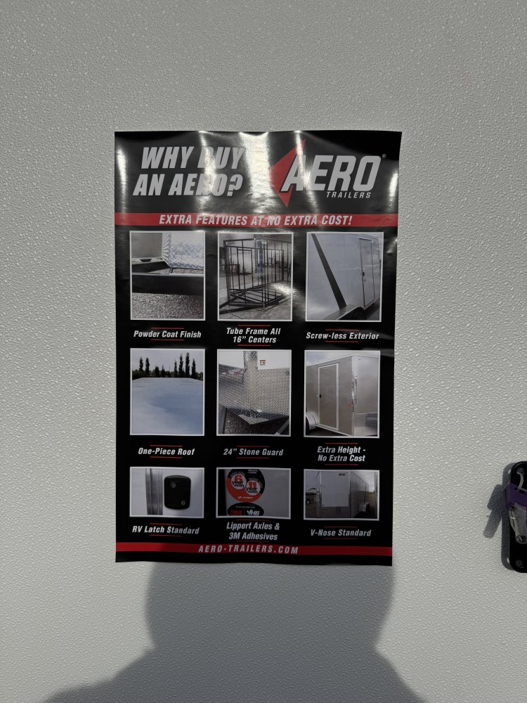 7'x12' AERO Enclosed Cargo