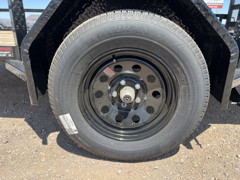 83"x12' Load Trail Utility