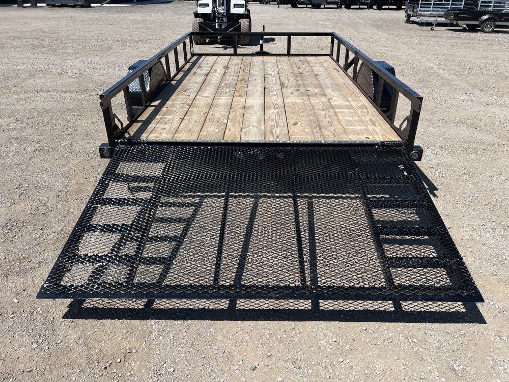 83"x12' Load Trail Utility