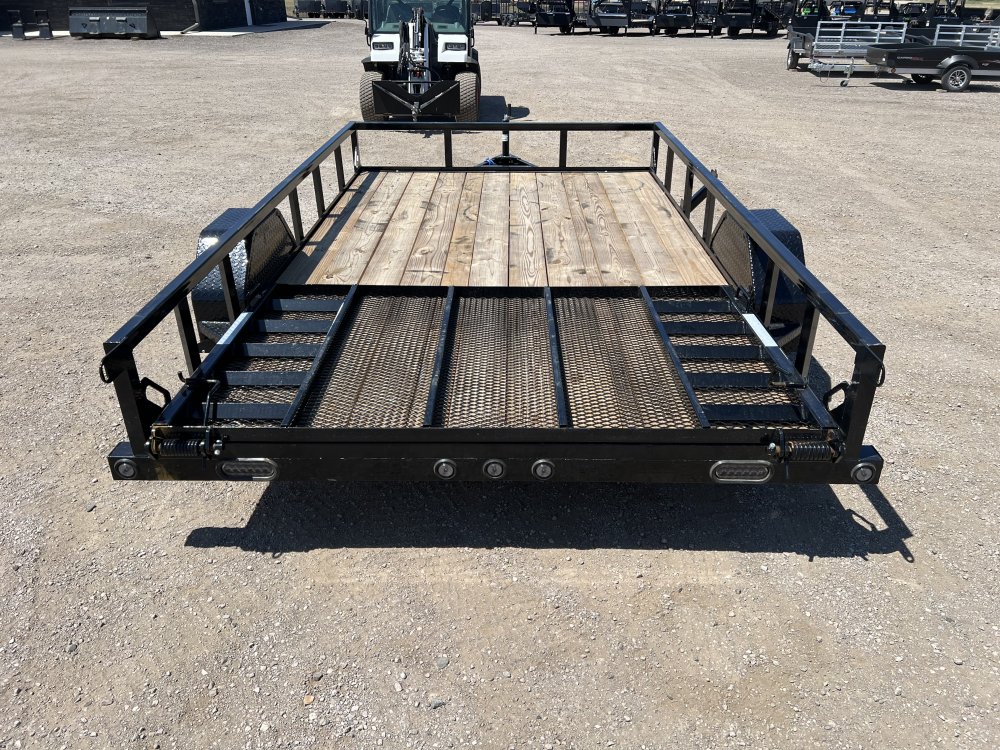 83"x12' Load Trail Utility
